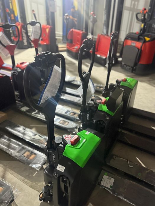 Transpaleta Liza Electrica Li Ion 1500 kg Oferta