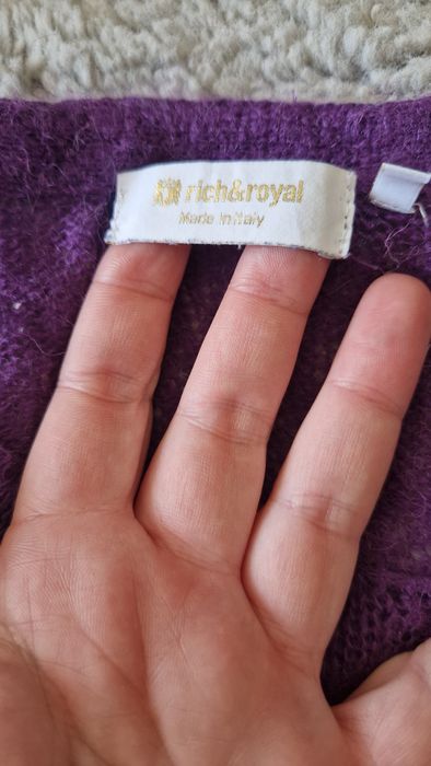 Pulover Rich&Royal, mărimea M, Alpaca și Mohair