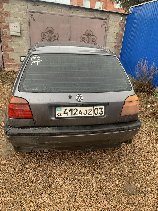 Продам гольф 3 1.6 АБУ