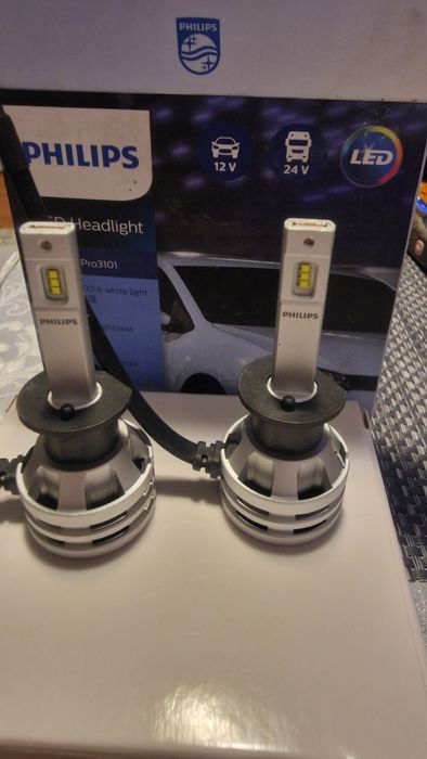 Led крушки Philips H1