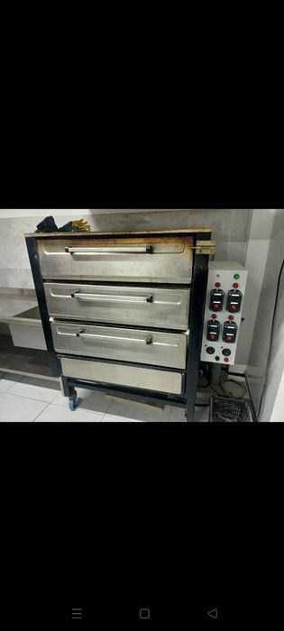 Жарочный шкаф 3 ярусный