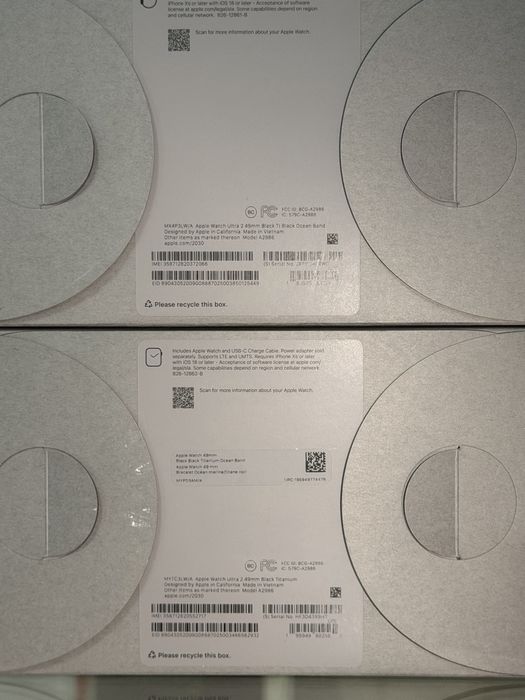 Apple Watch Ultra 2 Pret 3200 lei fix