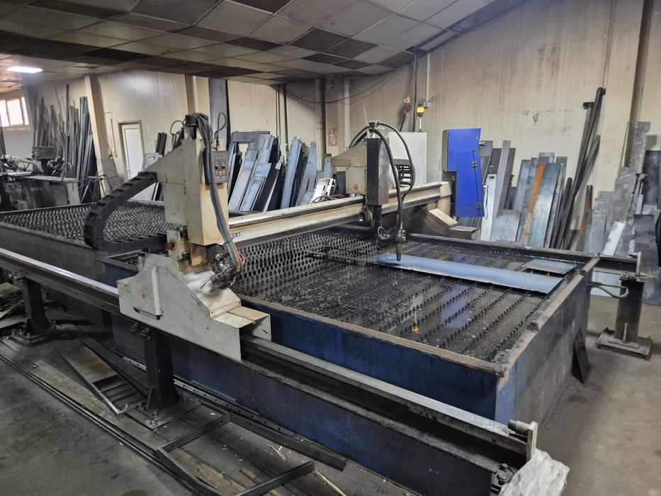 CNC taiere cu plasma