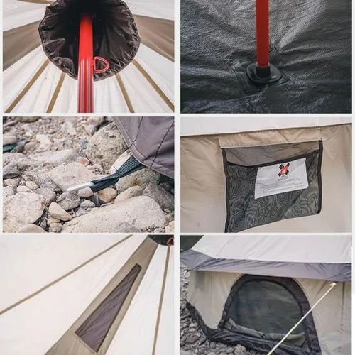 Палатка шатер для кампинга и походов комфорт 8 местный