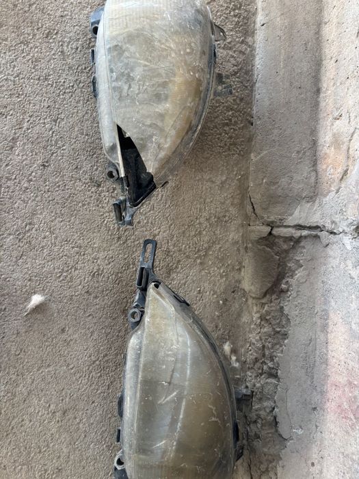 Фары мл 163 дорест