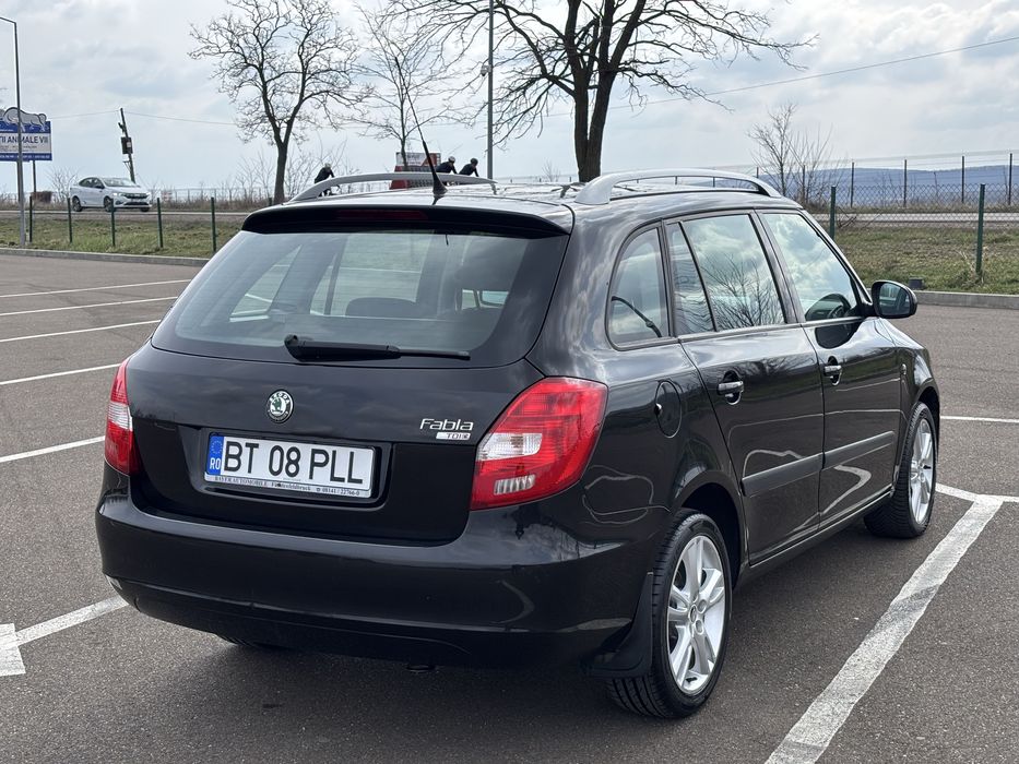Skoda Fabia 1.6 tdi Germania Înmatriculată Recent