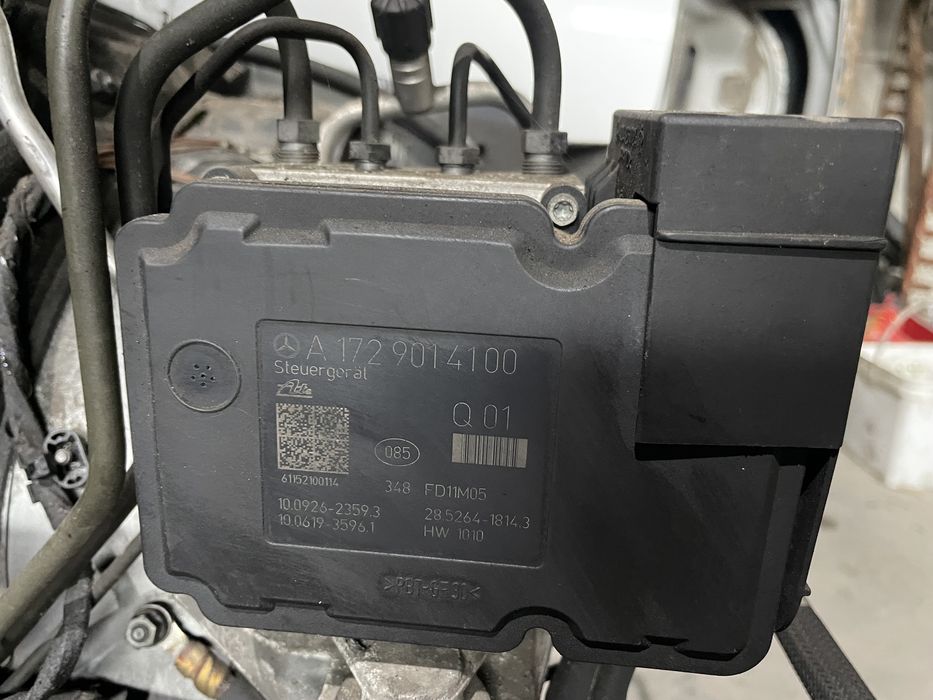 ABS за Мерцедес С клас w204