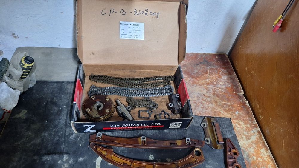 Запчасти Honda CR-V 2002г