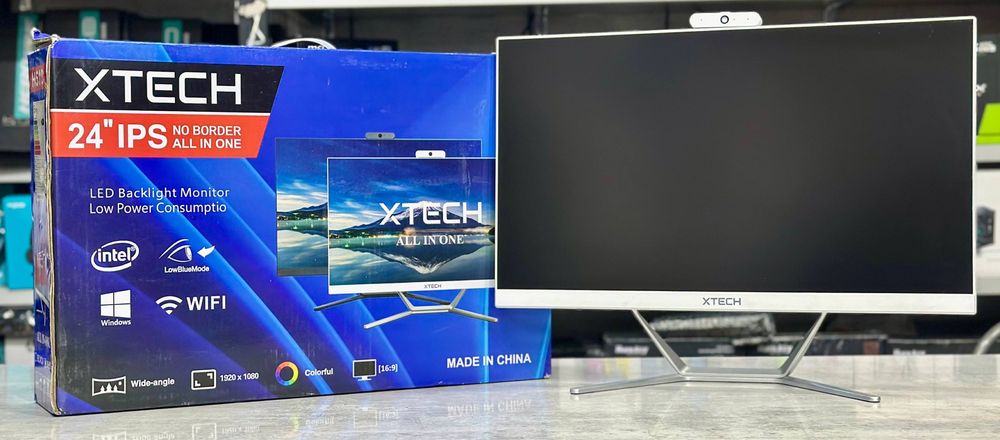 Моноблок Xtech 24 i3-10100 / 8 / 256