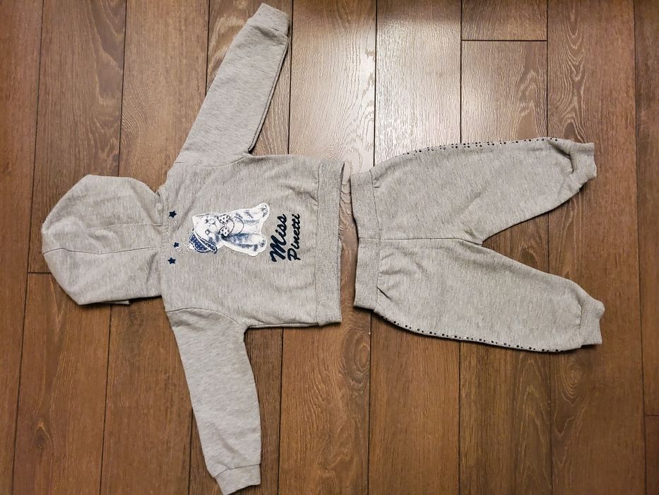 Елегантна бебешка рокля,лятно гащеризонче,спортен комплект 62,74,80 см