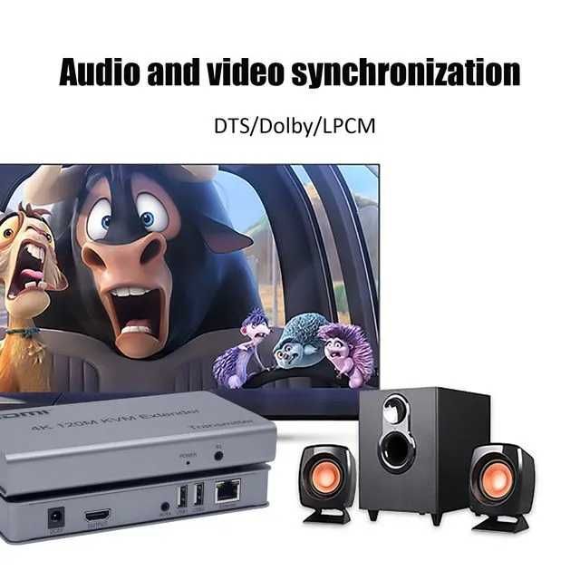 Продам 4K 120M KVM Extender