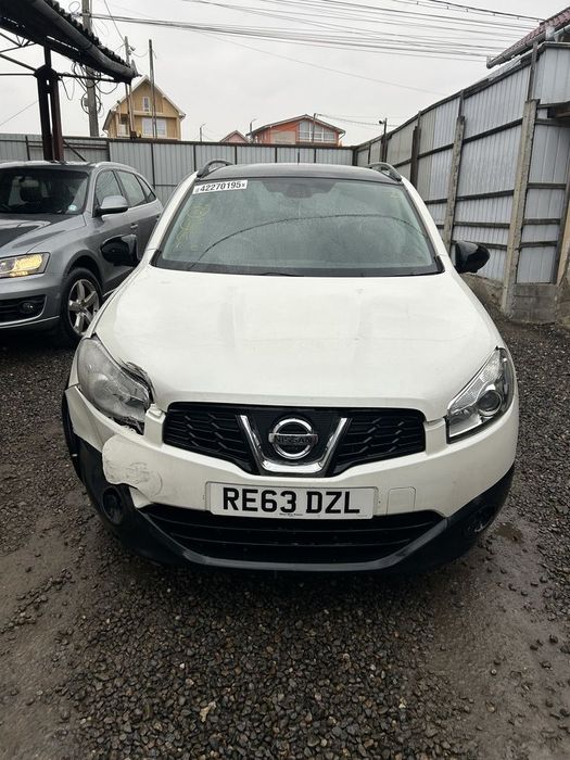 Far Stanga Nissan Qashqai Facelift 2010 - 2013 SUV 4 Usi (1217) Cu lupă Cleme rupte ...