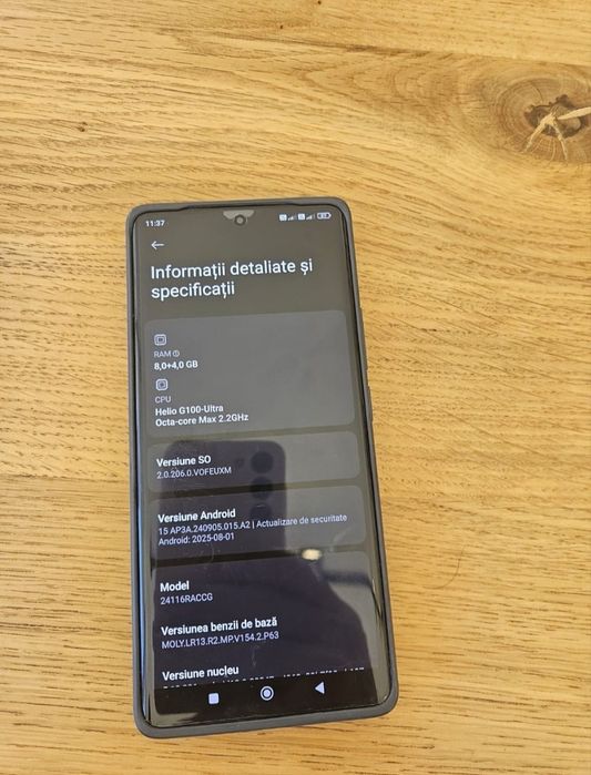 Vând Xiaomi redmi  note 14 pro