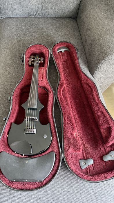 Vioara Zeta Originala 1999 , 5 corzi Jazz Fusion SUA