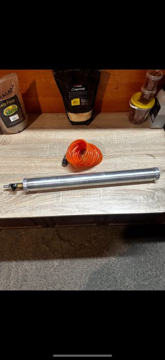 Пистолет на въздох за протеинови топчета