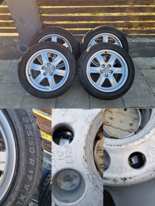 Vand jante R17 - R18 -R20 cu prindere 5x112