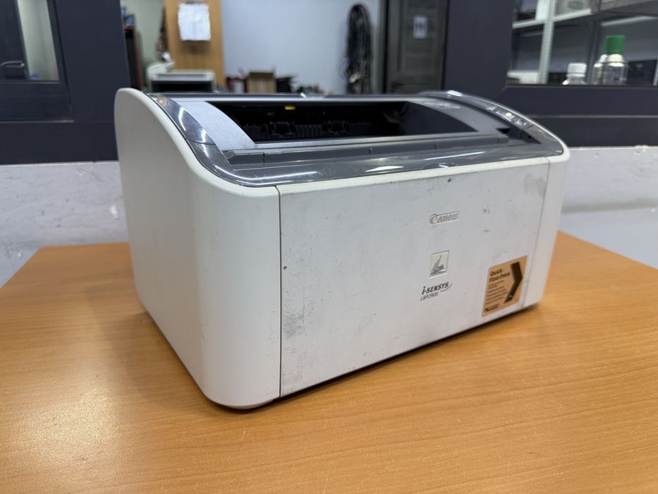 Принтер Canon 2900, черно белый принтер