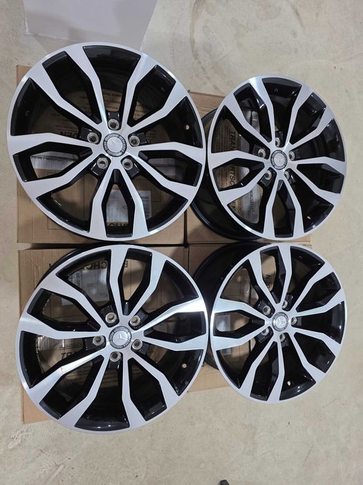 Jante 18 Mercedes Vito Viano V Class Mini Cooper Cabrio Clubman JCW Countryman One 5x112 66.6 8J et57 cu senzori