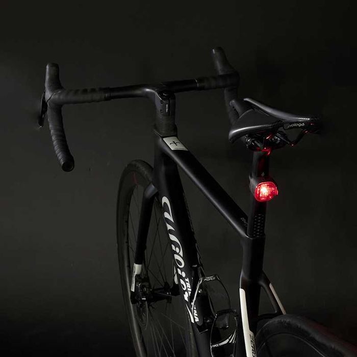 Комплект LED светлени за велосипед, Фар и Стоп, FORCE TWIST 2