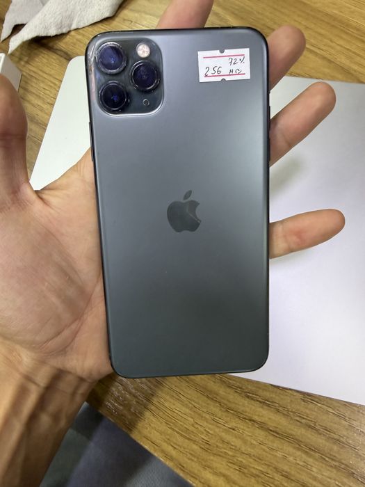 Iphone 11 pro max 256 gb 72% karobka dakument
