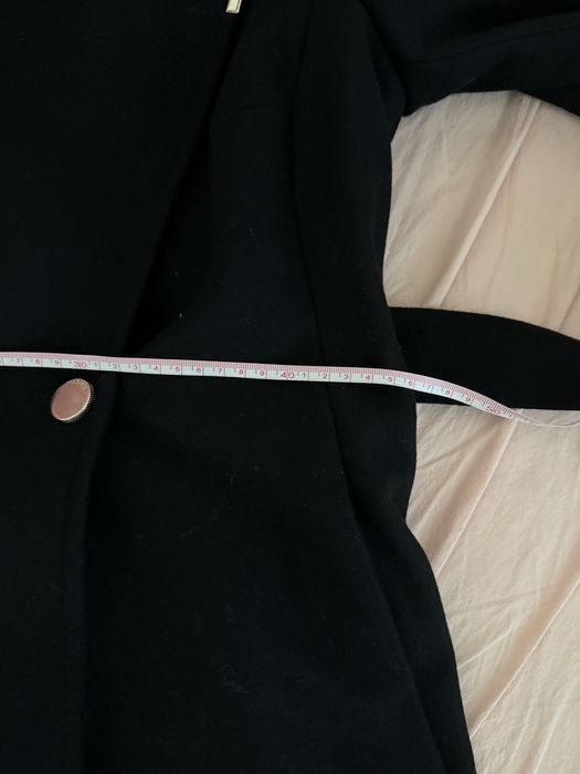 Ново черно палто Ted Baker, размер 2/м