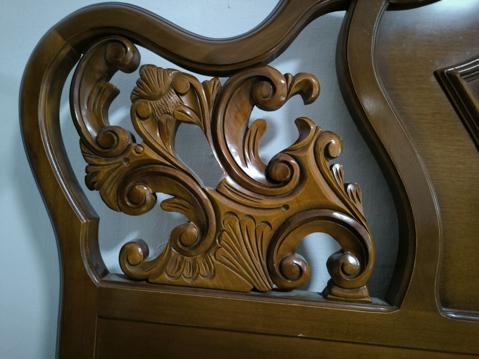 Tăblie lemn masiv pat