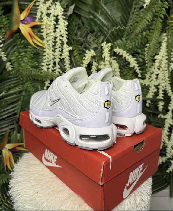 Nike Tn Full White Full Box Calitate Premium