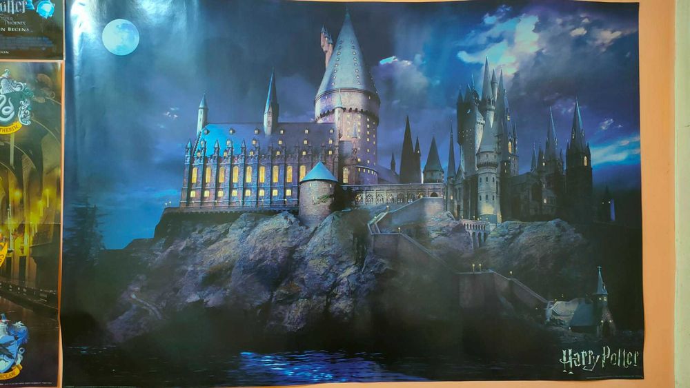 Хари Потър фен артикули, книги, плакати, раница