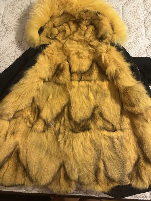 Палто- парка с пух