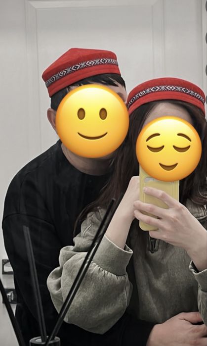 Тюбетейки по 2500 и 3000тг