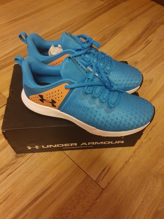 Under armour charged