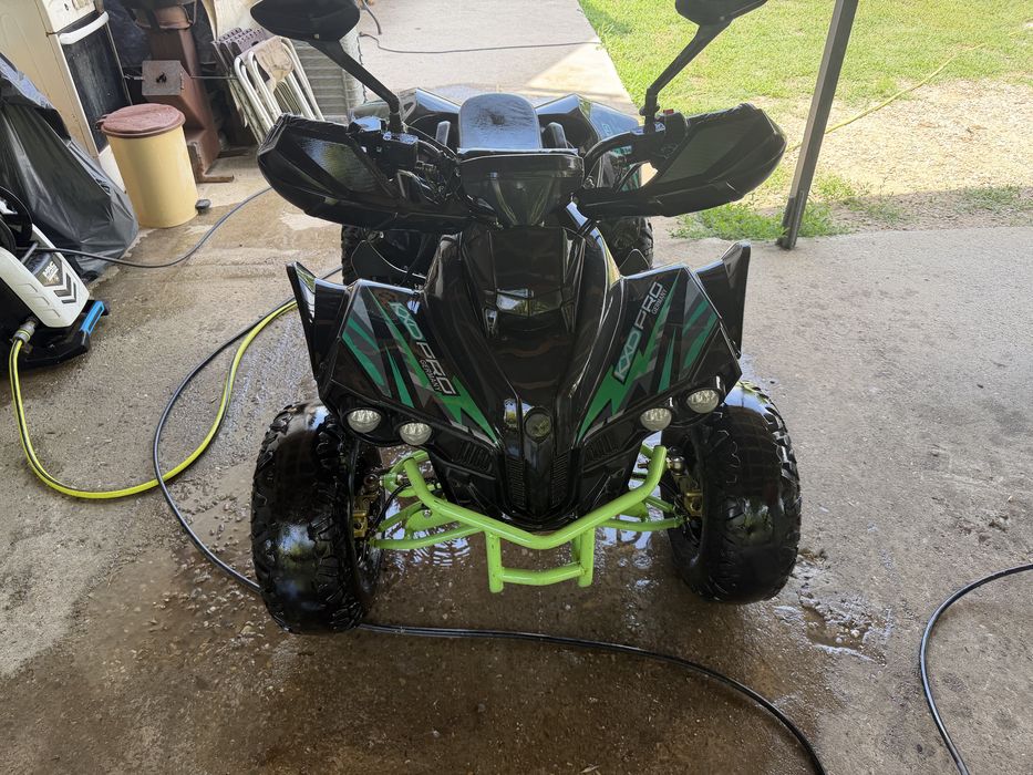 Vând Atv KXD 125cc
