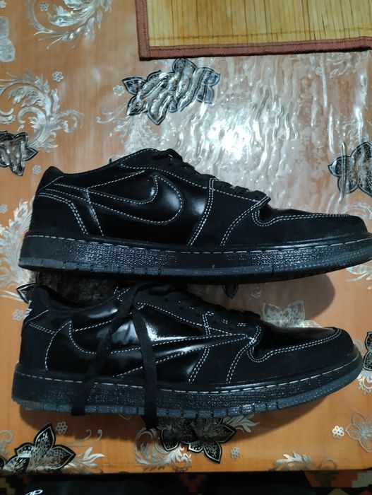 Кросовки наик аир джордан чорныи