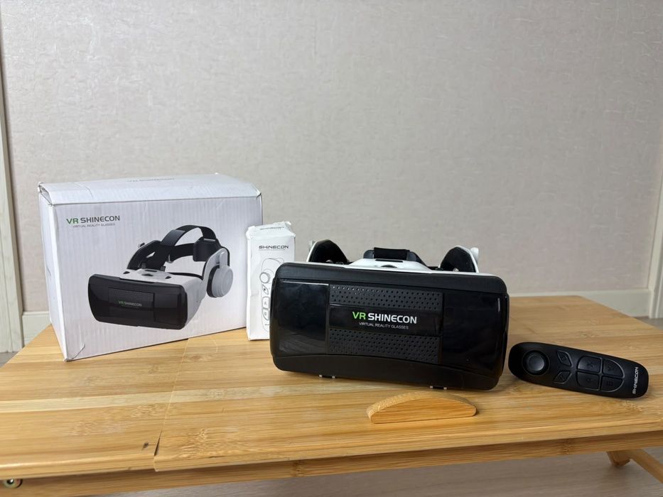 VR-очки — виртуальная реальность