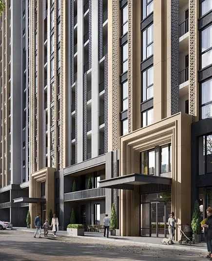2 комнатная кв 61.95м² по Фергана Йули БИЗНЕС+| РАССРОЧКА до 5лет (KS)