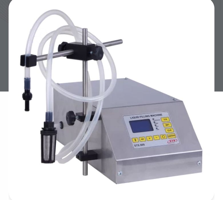 Етикираща и пълнеща машини