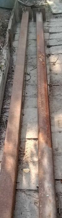 Металл швеллер уголок советский