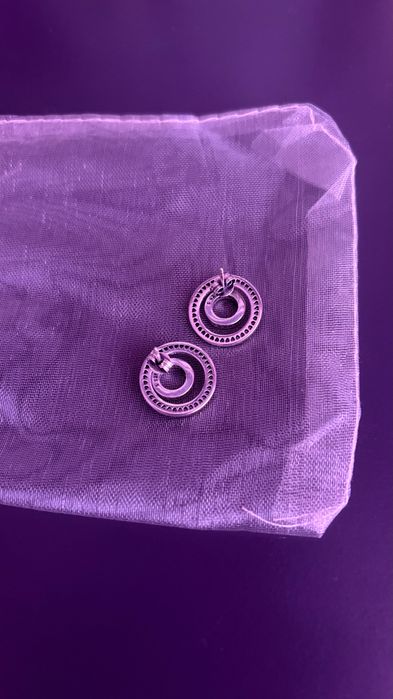 бижу: Pandora обеци