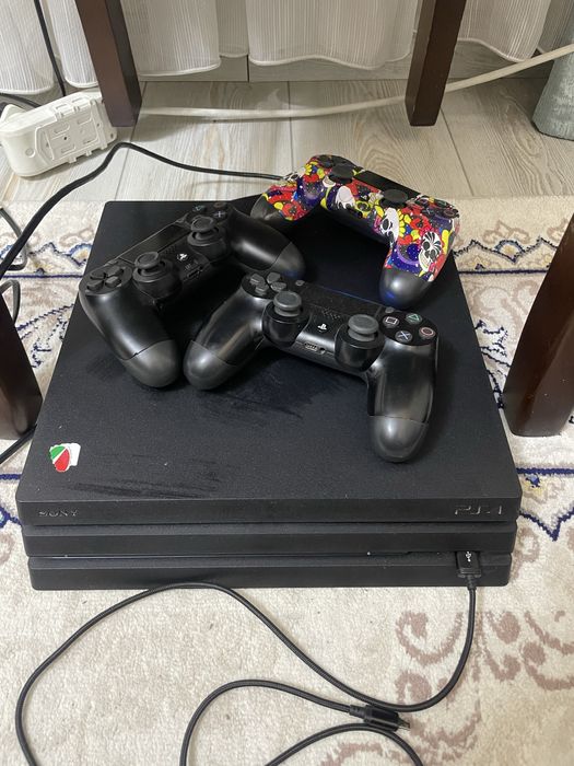 playstation4 pro 1tr 4k full