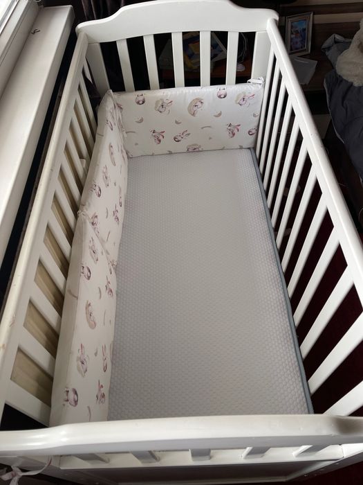 Детска кошара с чекмедже