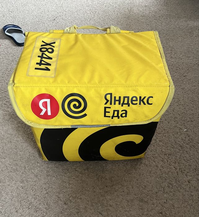Термосумка от яндекс