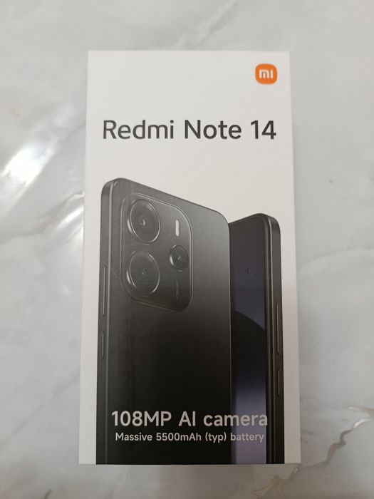 Redmi note 14  8/256