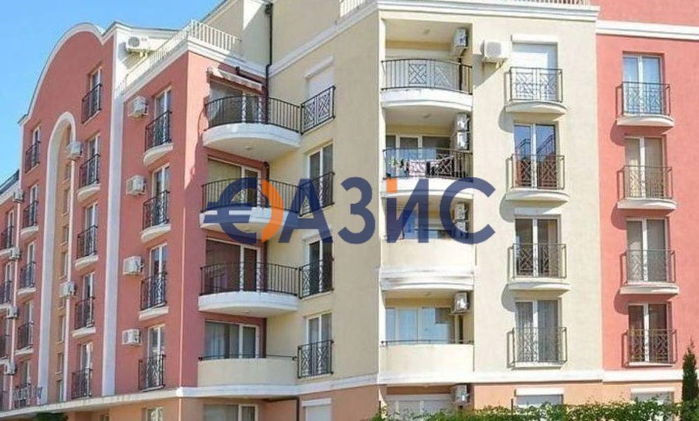 Студио в комплекс Голдън Дей 2, 39 кв. м., Слънчев бряг, България, цена 52 000 евро #34222224