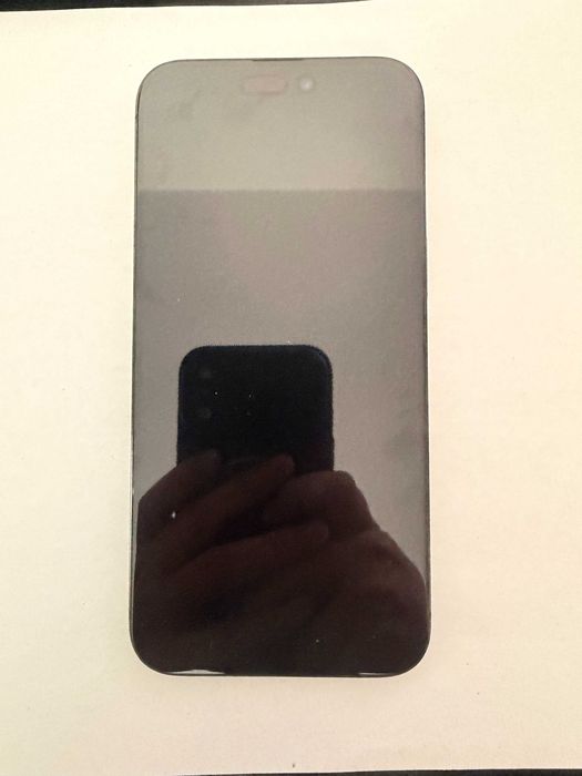 iphone 15 pro max 256GB black titanium