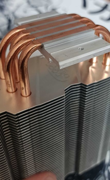 Башенный кулер DEEPCOOL GAMMAXX 400 V2 Blue