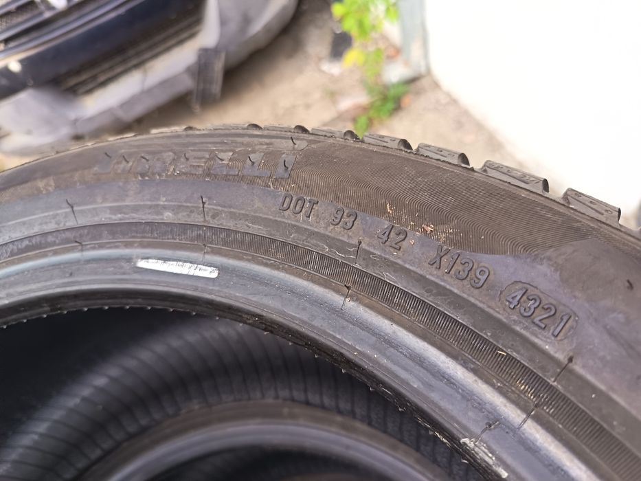 Anvelope MS iarna 255 40 18 pirelli runflat 2021 5mm