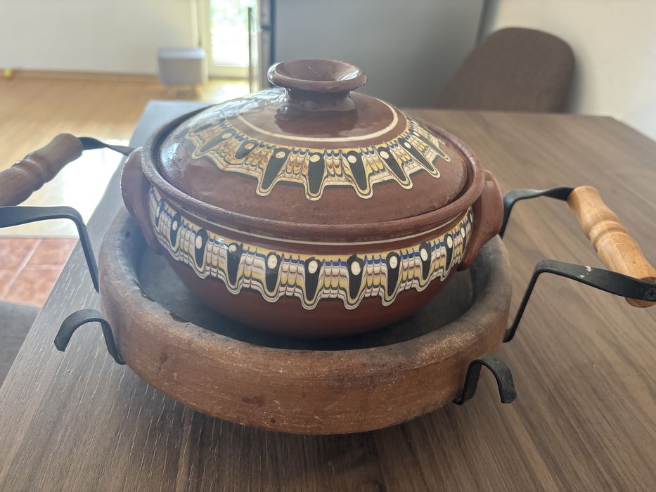 Гювече и сач за