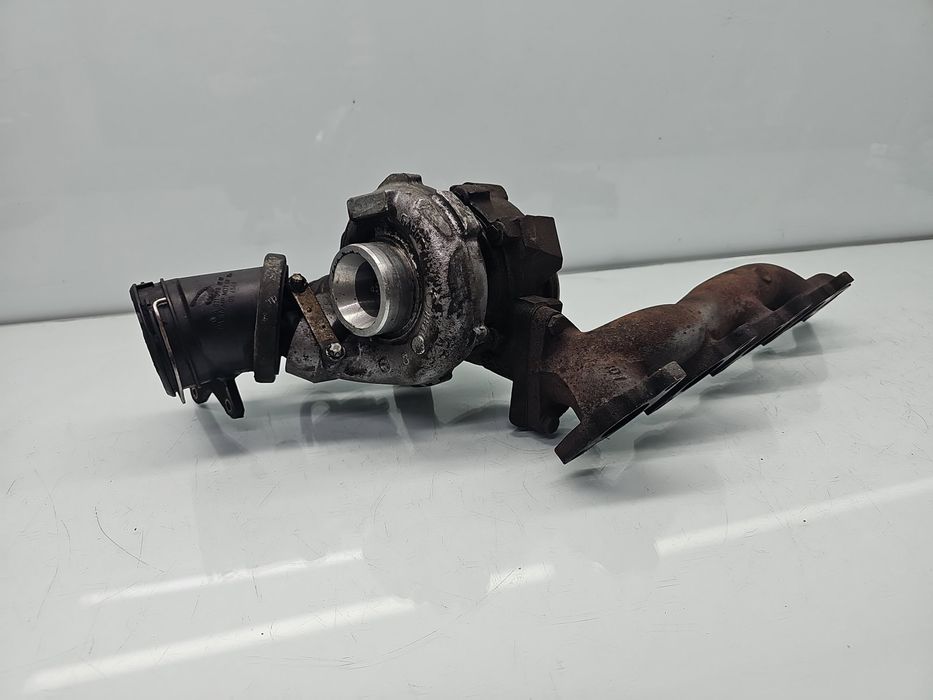 Turbina Mercedes Clasa C (W203) [Fabr 2000-2007] A6110960999 2.2 CDI 6