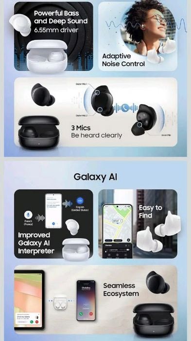 Наушники Samsung GALAXY BUDS CORE