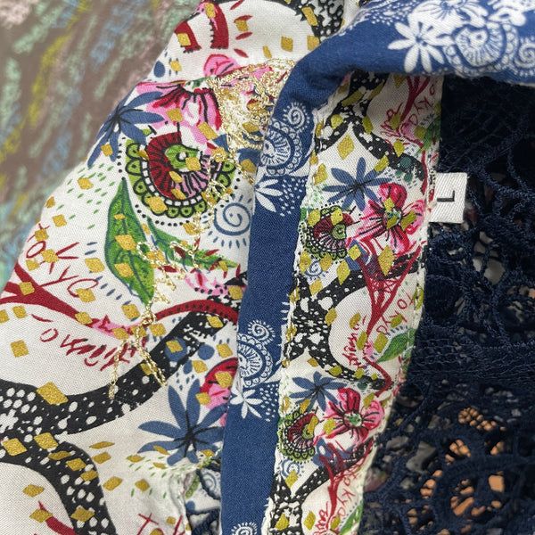 Дантелена риза DESIGUAL | L